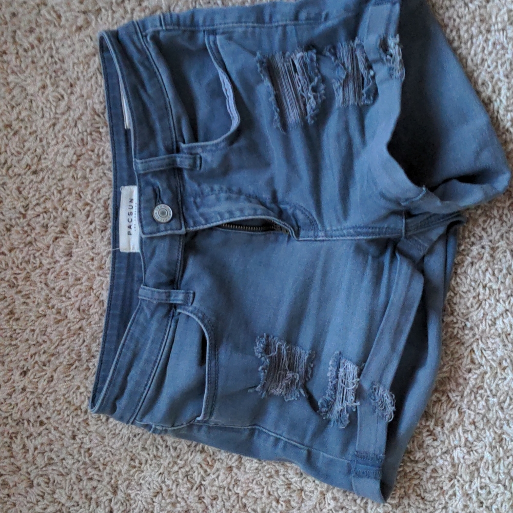Pac Sun jean shorts